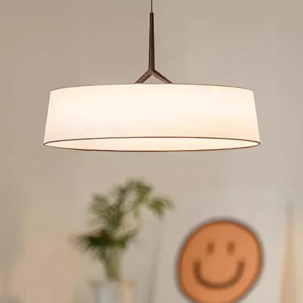 DAMA CREAM DRUM PENDANT