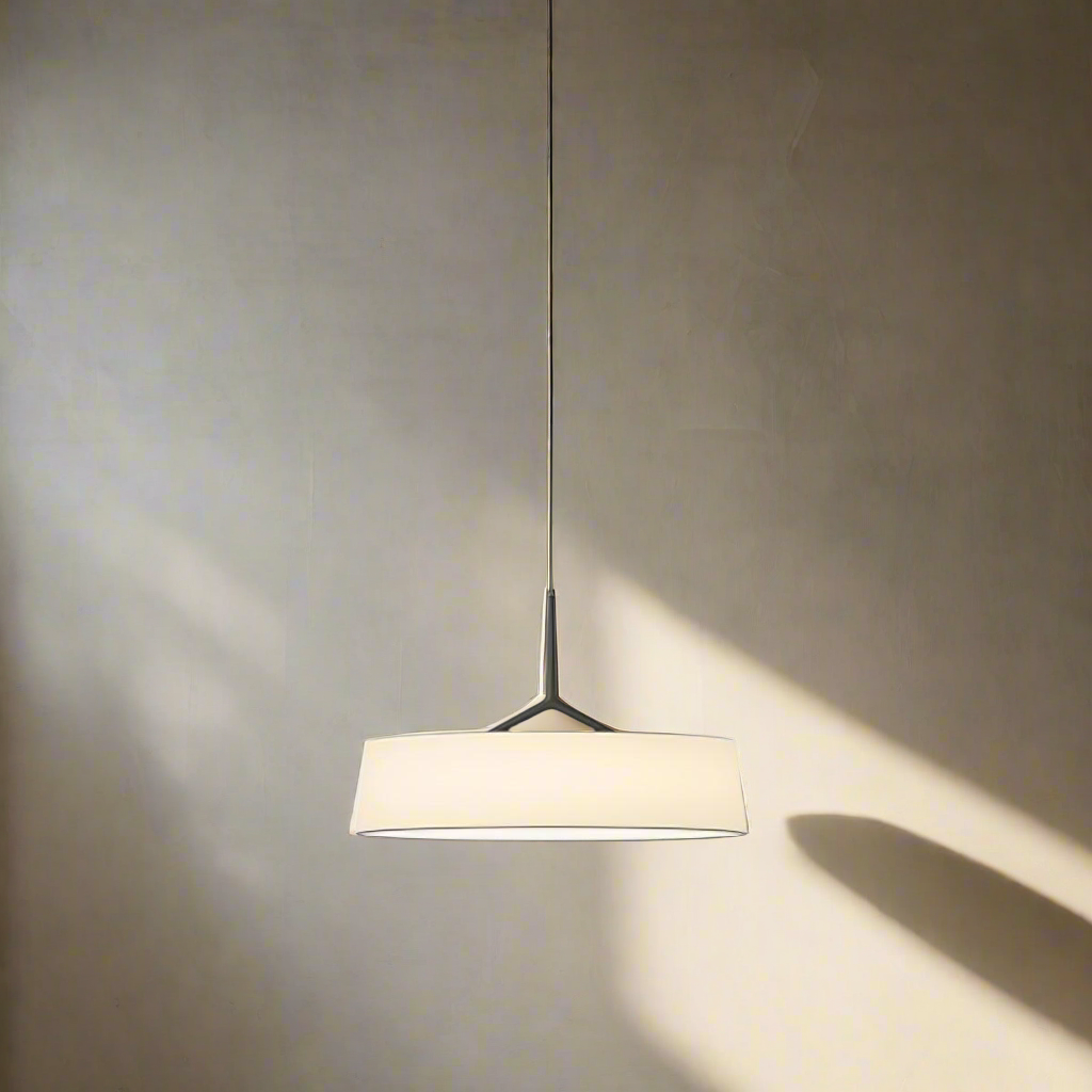 DAMA CREAM DRUM PENDANT