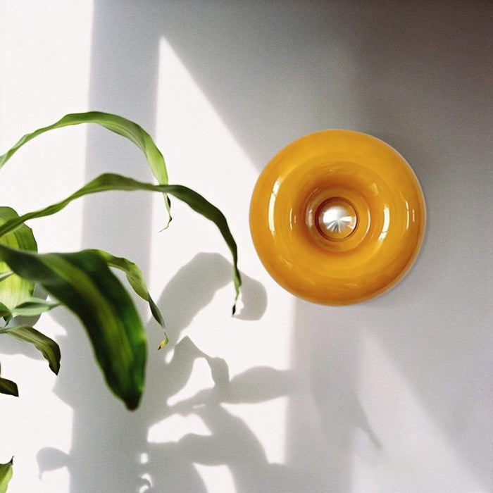 Bauhaus Donut Wall and Table Lamp
