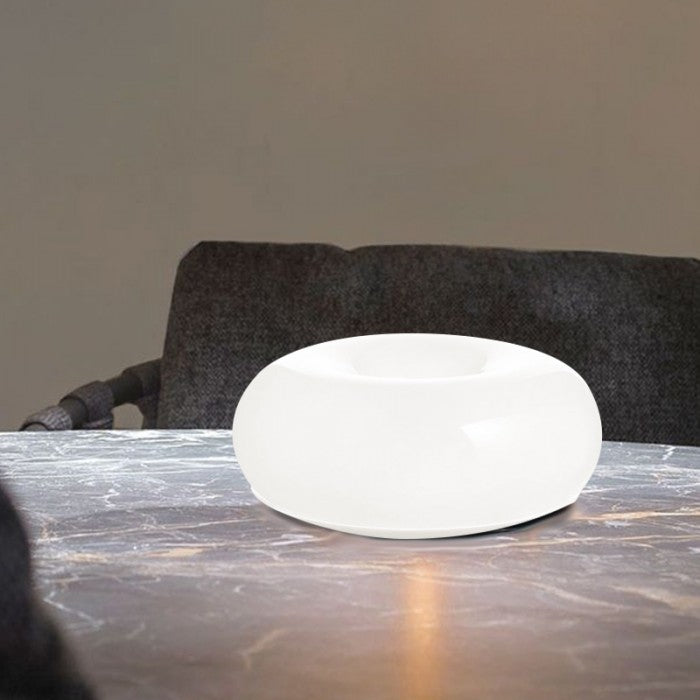 Bauhaus Donut Wall and Table Lamp