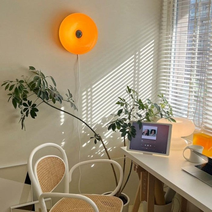Bauhaus Donut Wall and Table Lamp