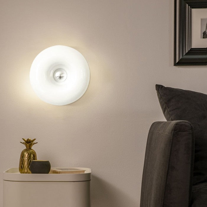 Bauhaus Donut Wall and Table Lamp