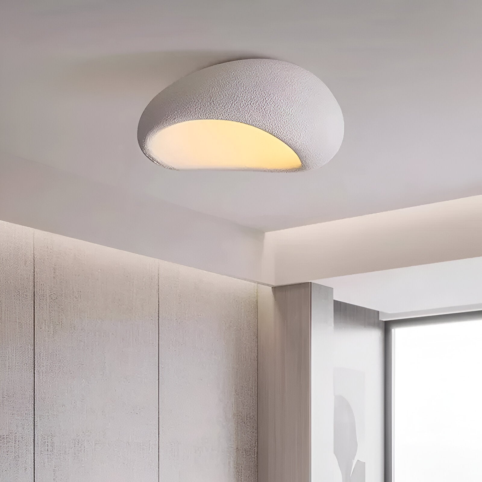 Nordic Minimalist Wabi Sabi Style LED Ceiling Light