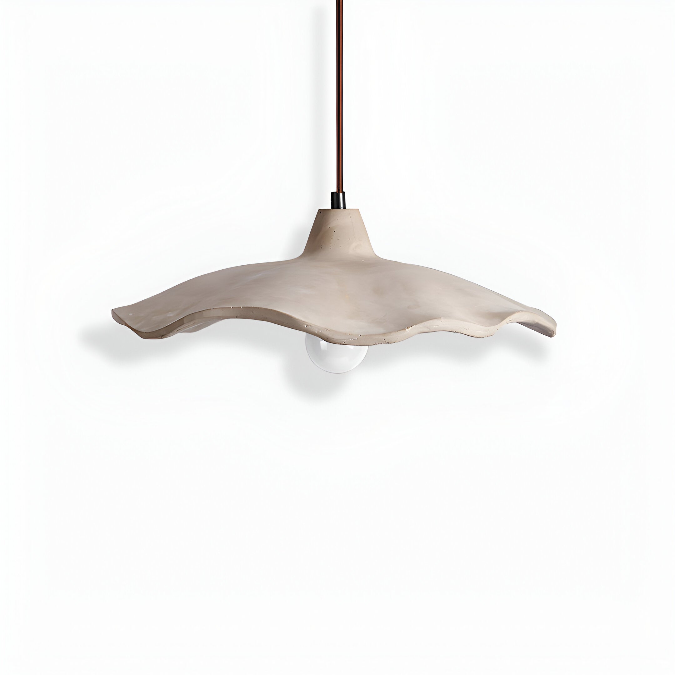 DRAPED CEMENT PENDANT