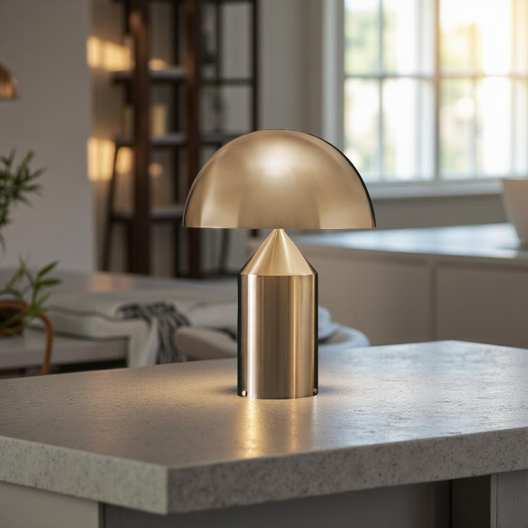 Nordic Luminous Fungal Essence Table Lamp