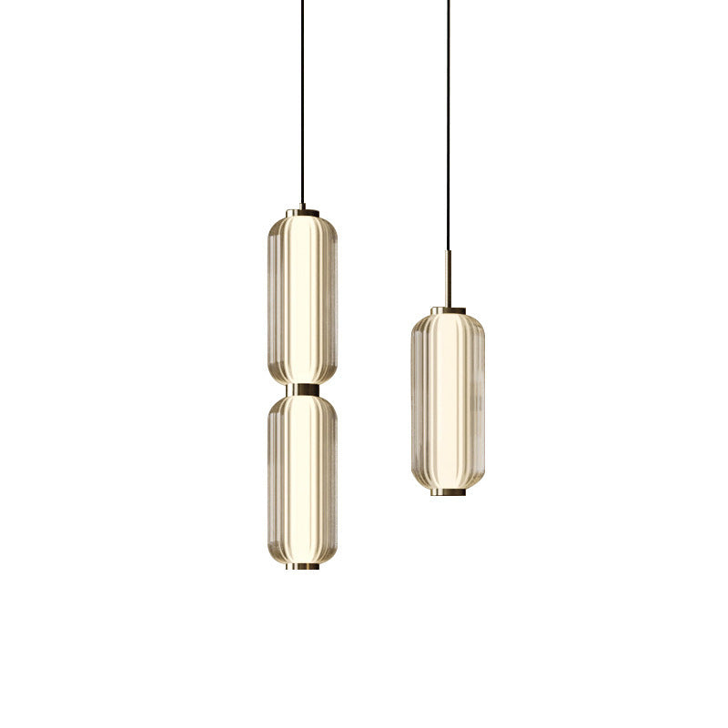ELMA PLEATED LANTERN PENDANT