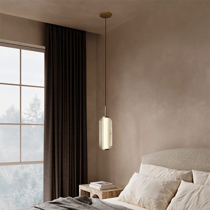 ELMA PLEATED LANTERN PENDANT