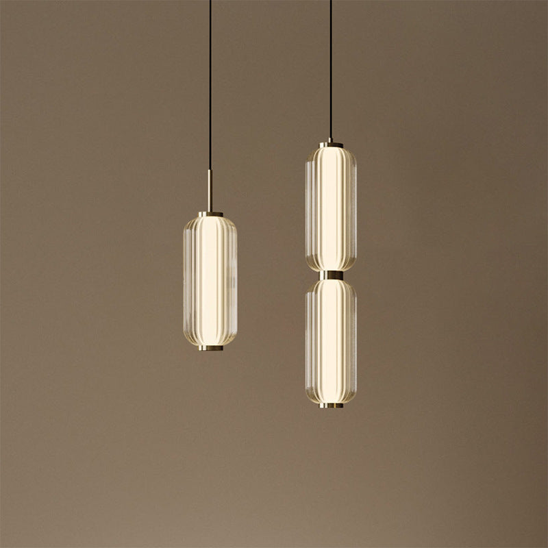 ELMA PLEATED LANTERN PENDANT