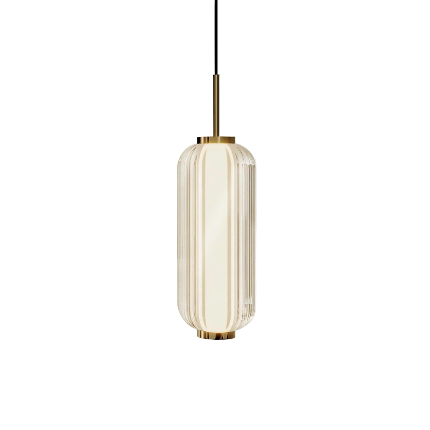 ELMA PLEATED LANTERN PENDANT