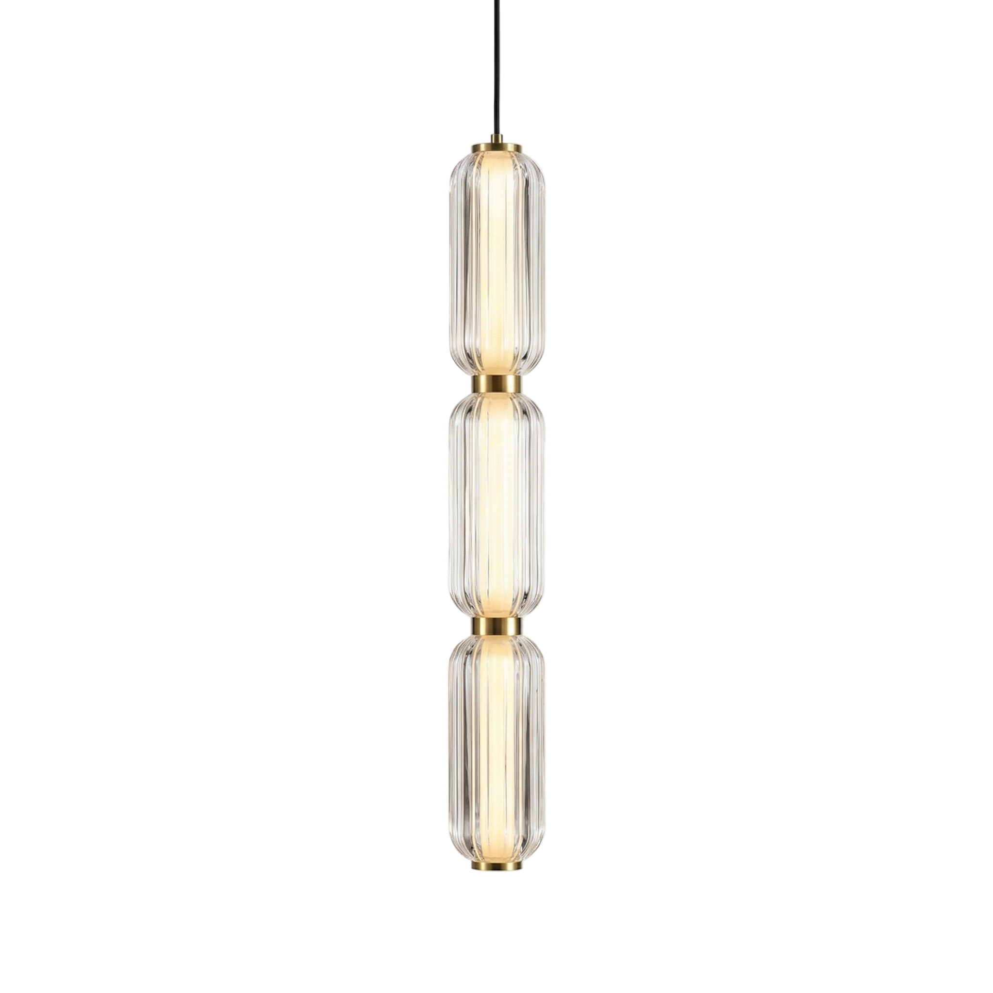 ELMA PLEATED LANTERN PENDANT