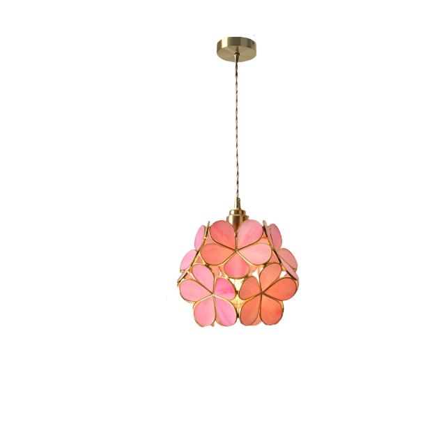 GOLDEN PETAL BLOOM PENDANT