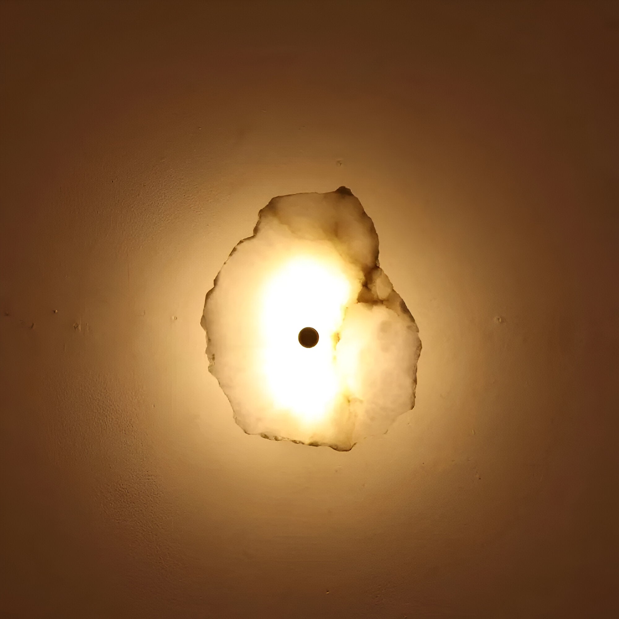 Modern Irregular Marble Minimalist Wall Light