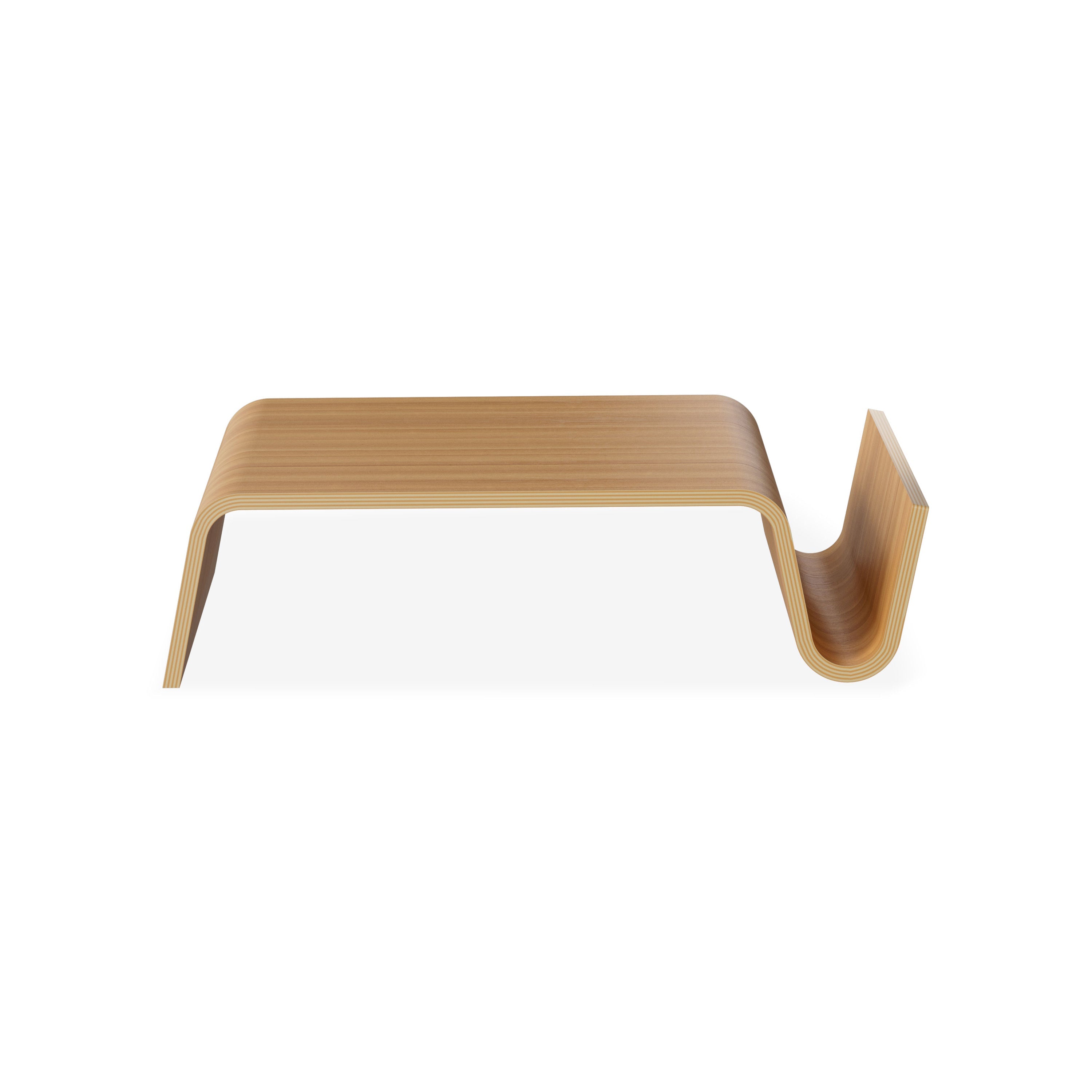 LIGHT OAK COFFEE TABLE