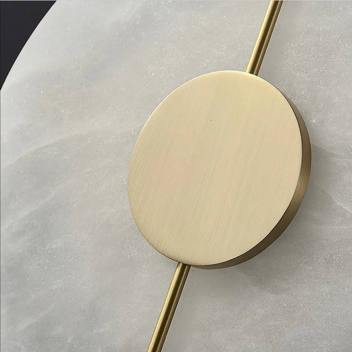 MARBLE ECLIPSE WALL LAMP
