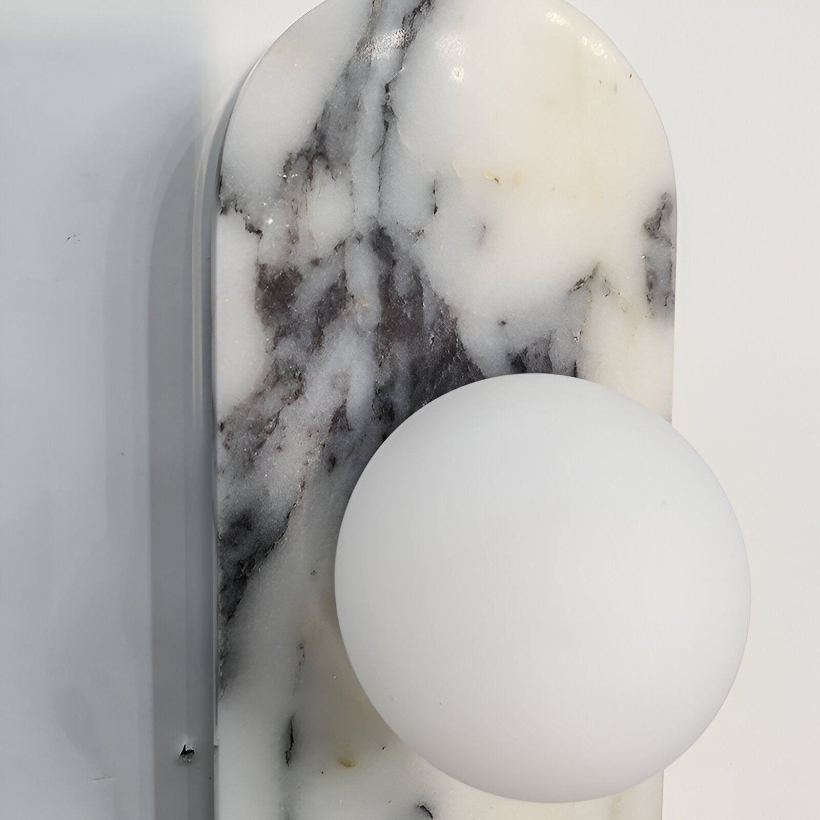 MARBLE PILL WALL LAMP