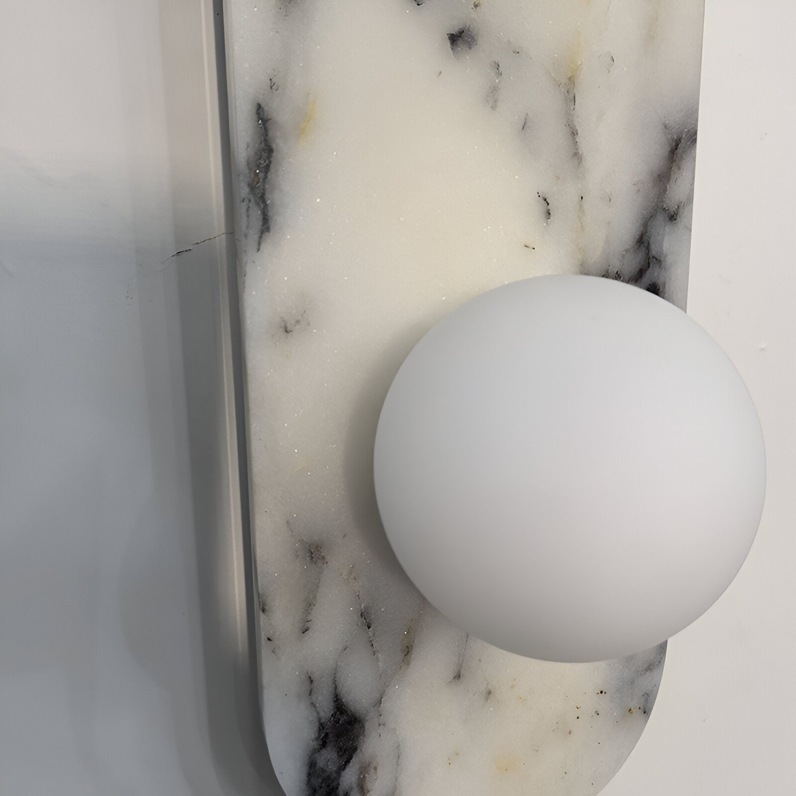 MARBLE PILL WALL LAMP