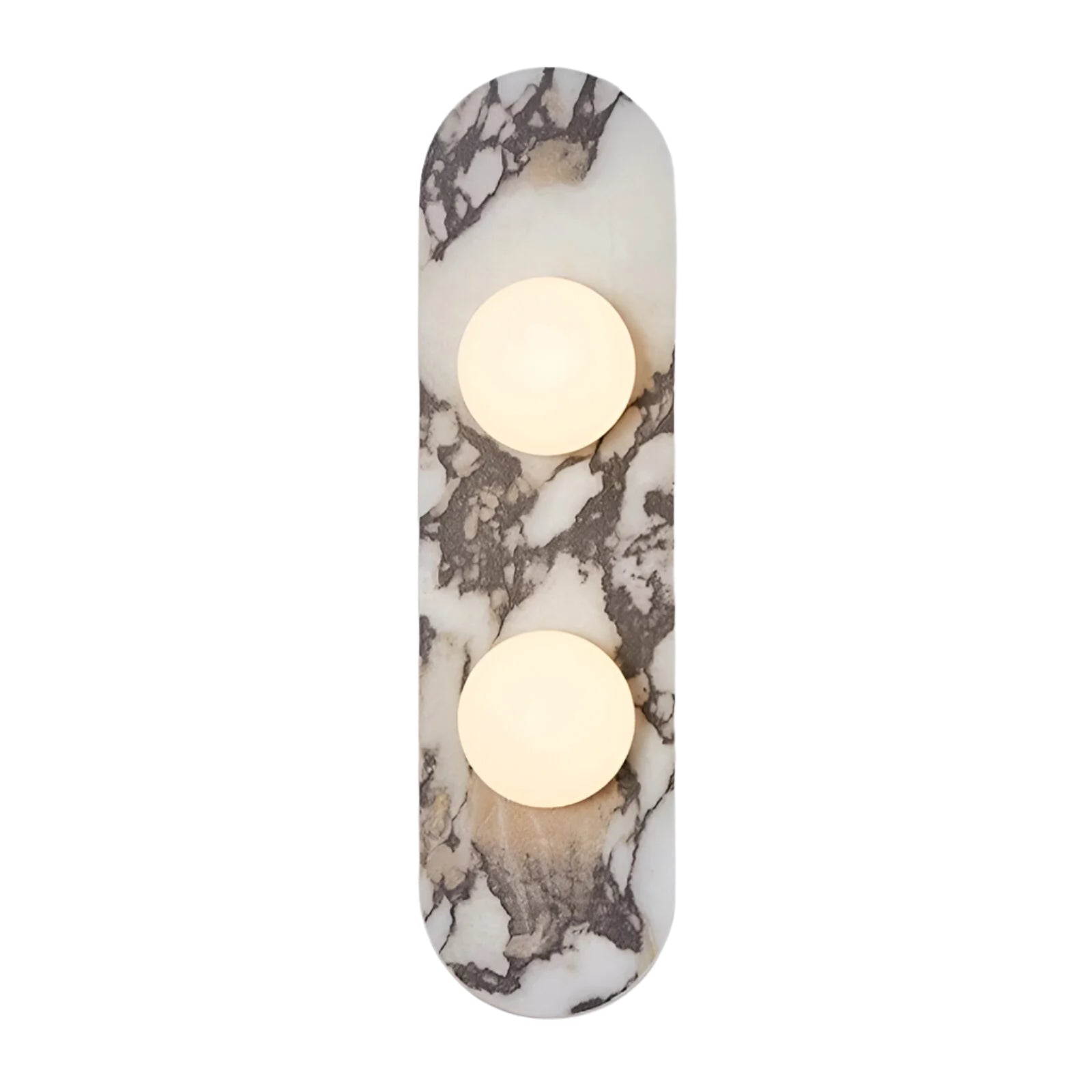 MARBLE PILL WALL LAMP