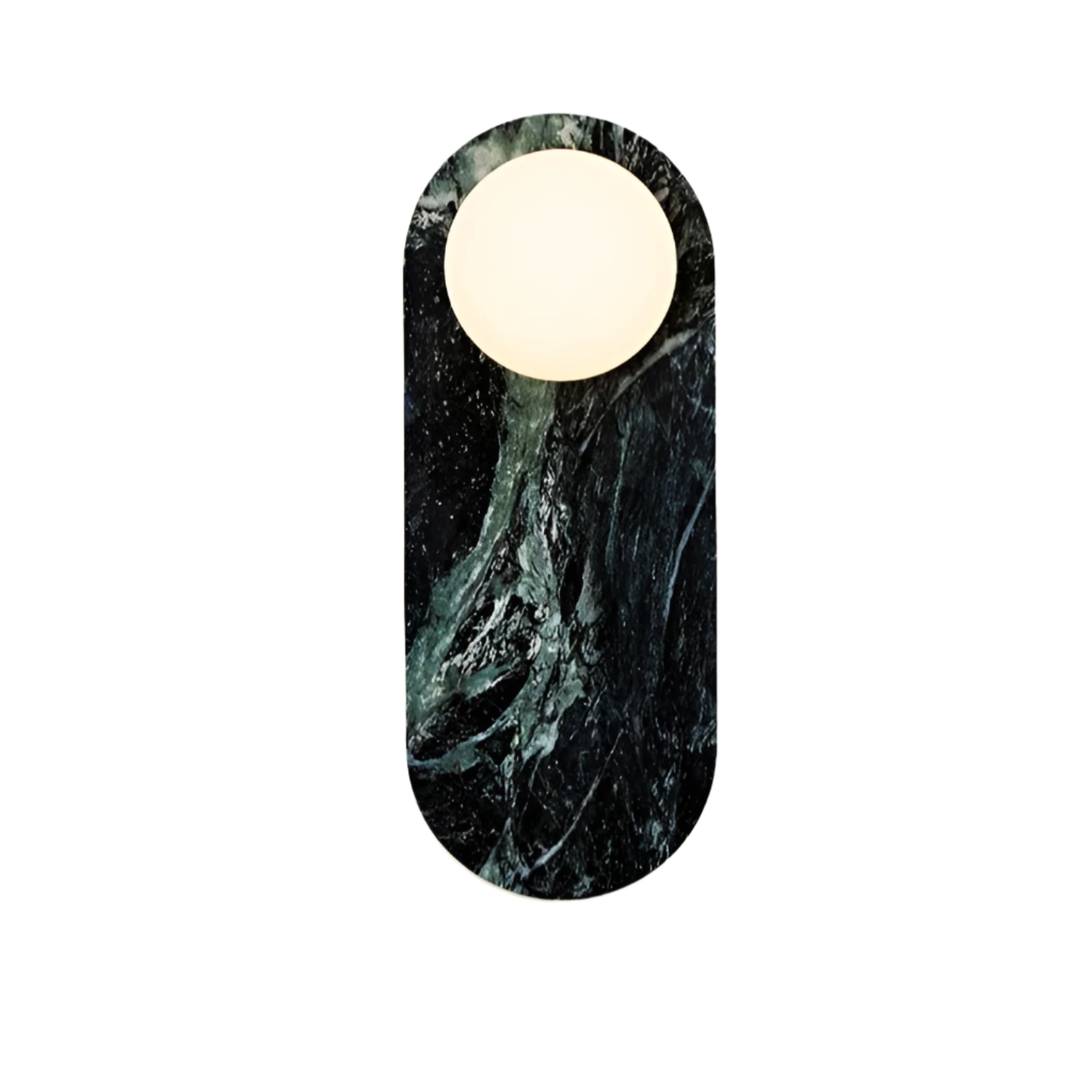 MARBLE PILL WALL LAMP