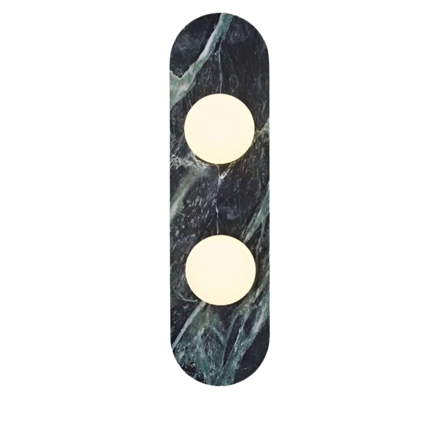 MARBLE PILL WALL LAMP