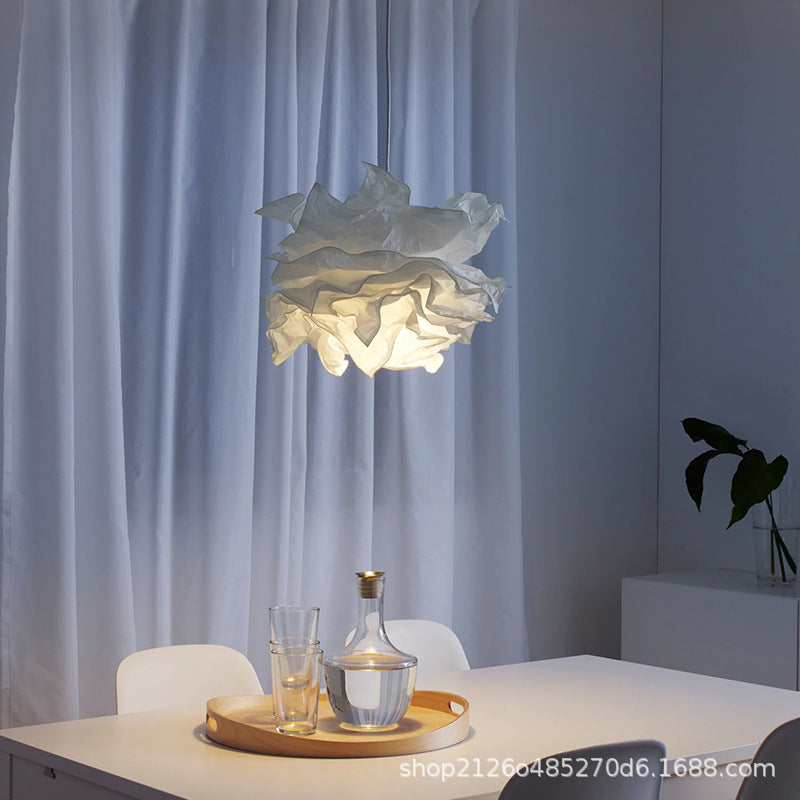 Nordic Paper Cloud Minimalist Pendant Light