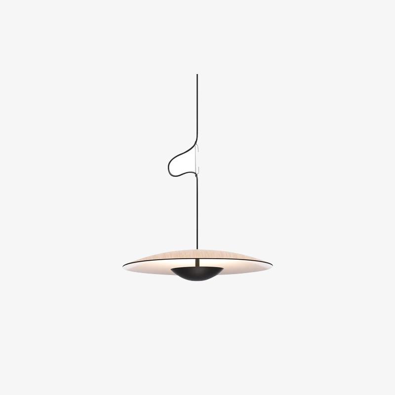Ginger Nordic Metal Pendant Light