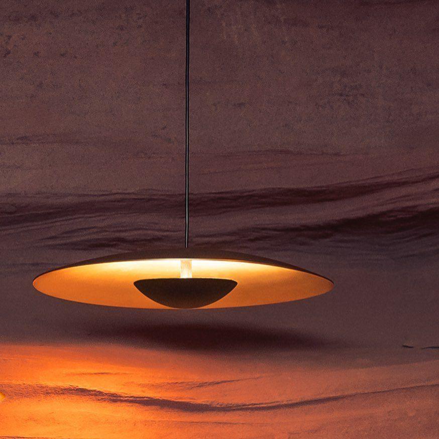 Ginger Nordic Metal Pendant Light