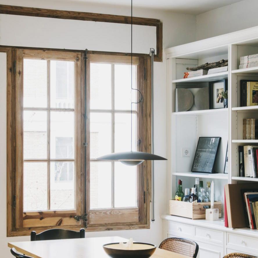 Ginger Nordic Metal Pendant Light