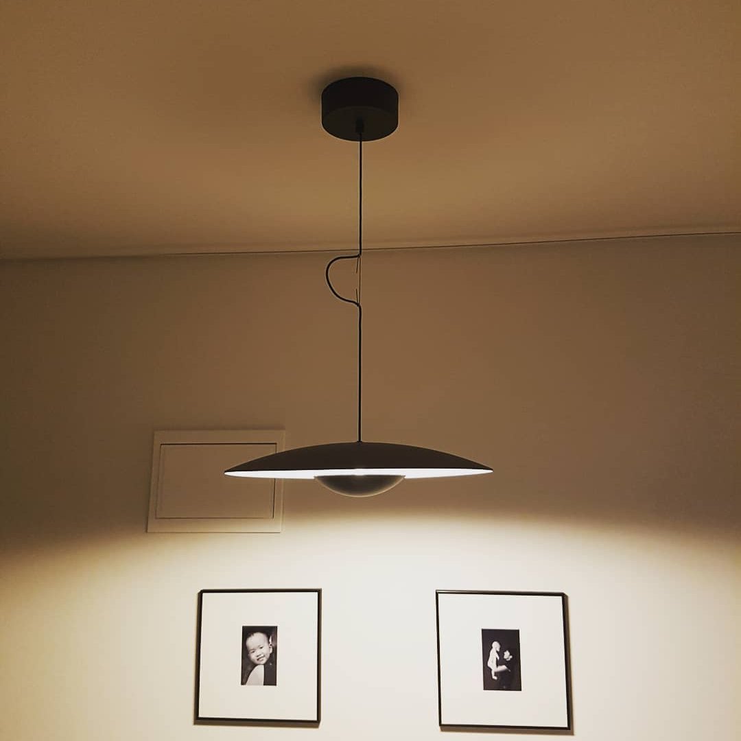 Ginger Nordic Metal Pendant Light