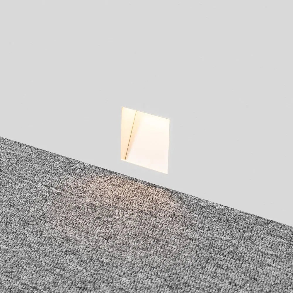 Nordic Frameless Stairs LED Sensor Metal Wall Light