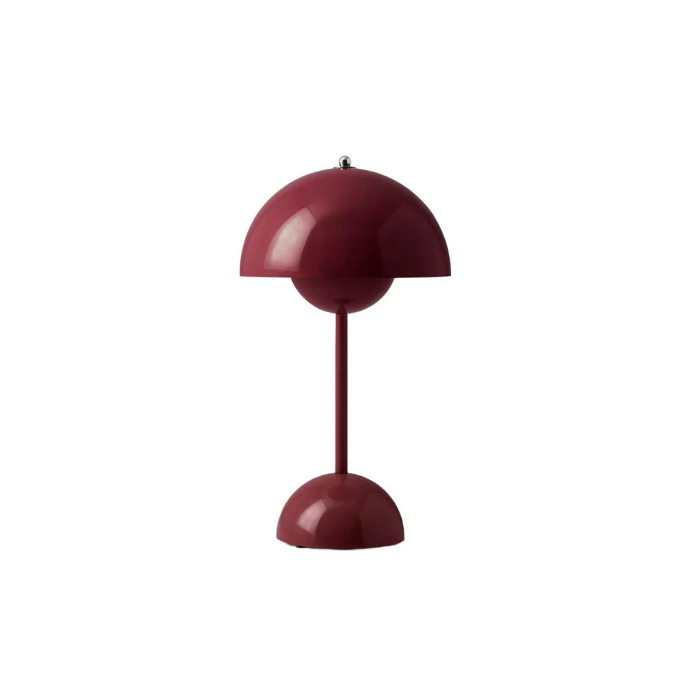 TAUPE DOME TABLE LAMP