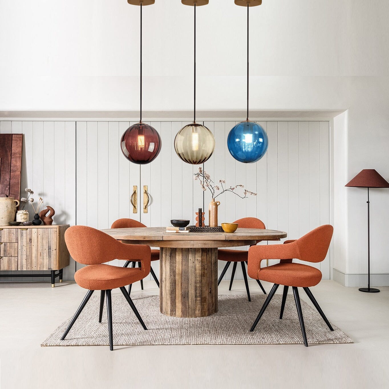 Tulise Celestial Bubble Glass Pendant Light
