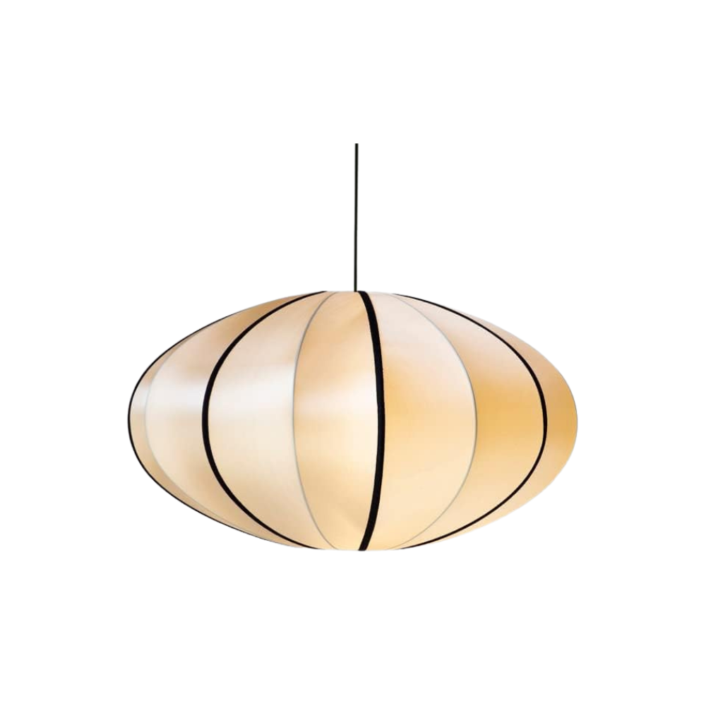 VEIL PLEATED SAUCER PENDANT