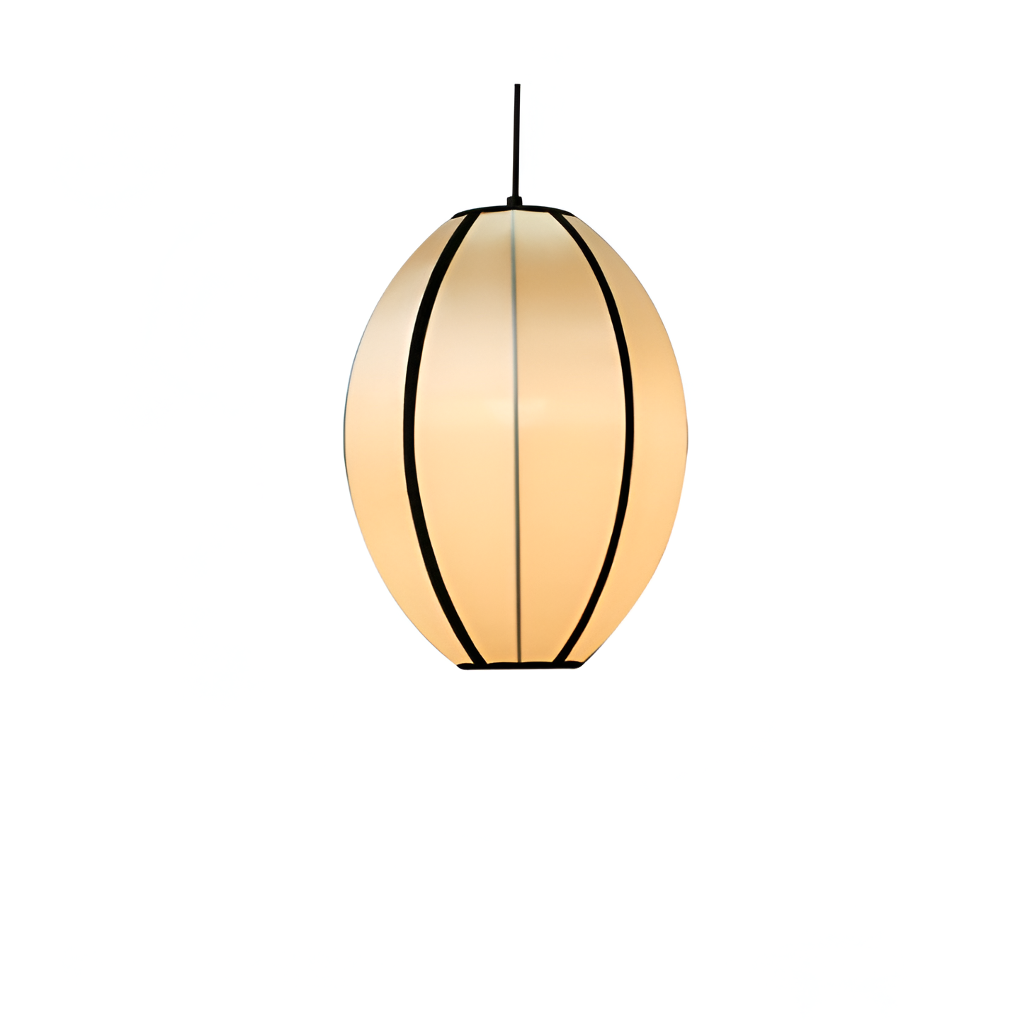 VEIL PLEATED SAUCER PENDANT