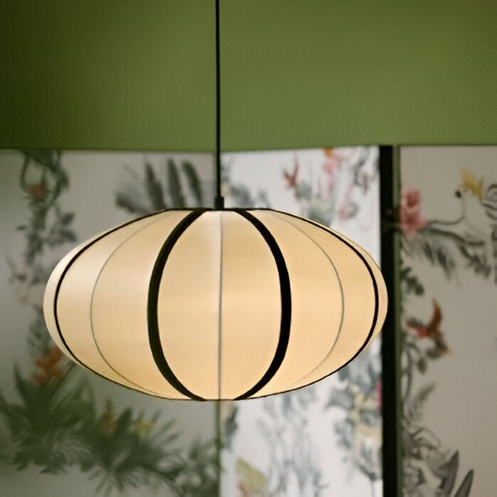 VEIL PLEATED SAUCER PENDANT