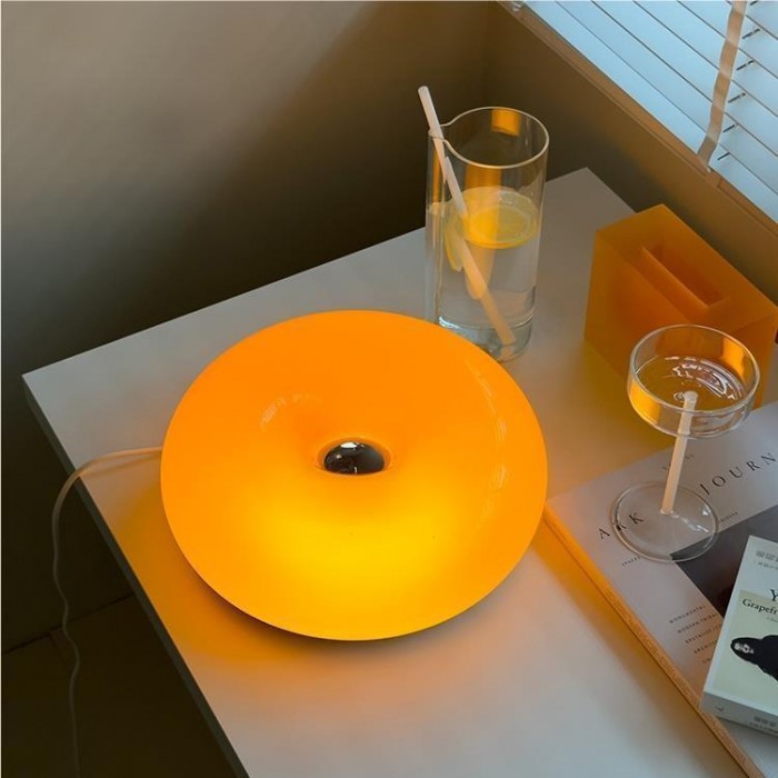 Bauhaus Donut Wall and Table Lamp