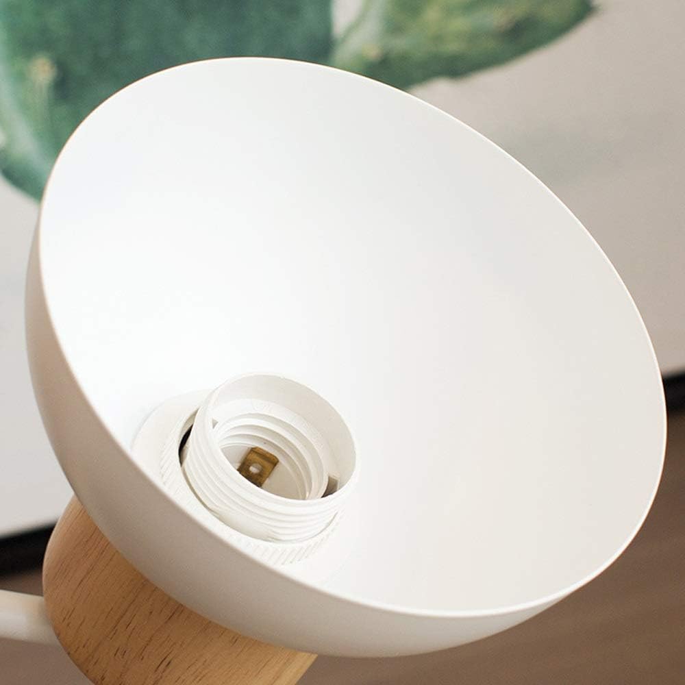 WOOD ARM DOME WALL LAMP