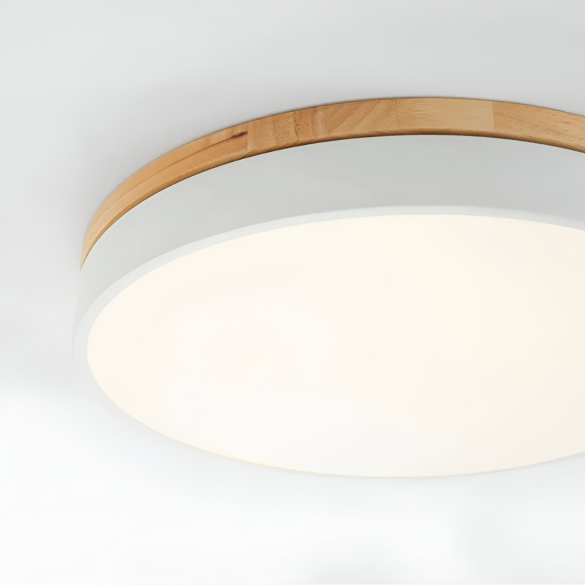 WOOD BAND CEILING LAMP
