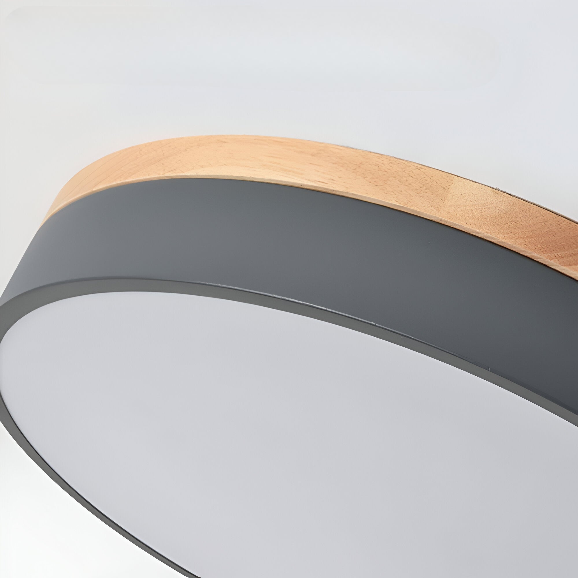WOOD BAND CEILING LAMP