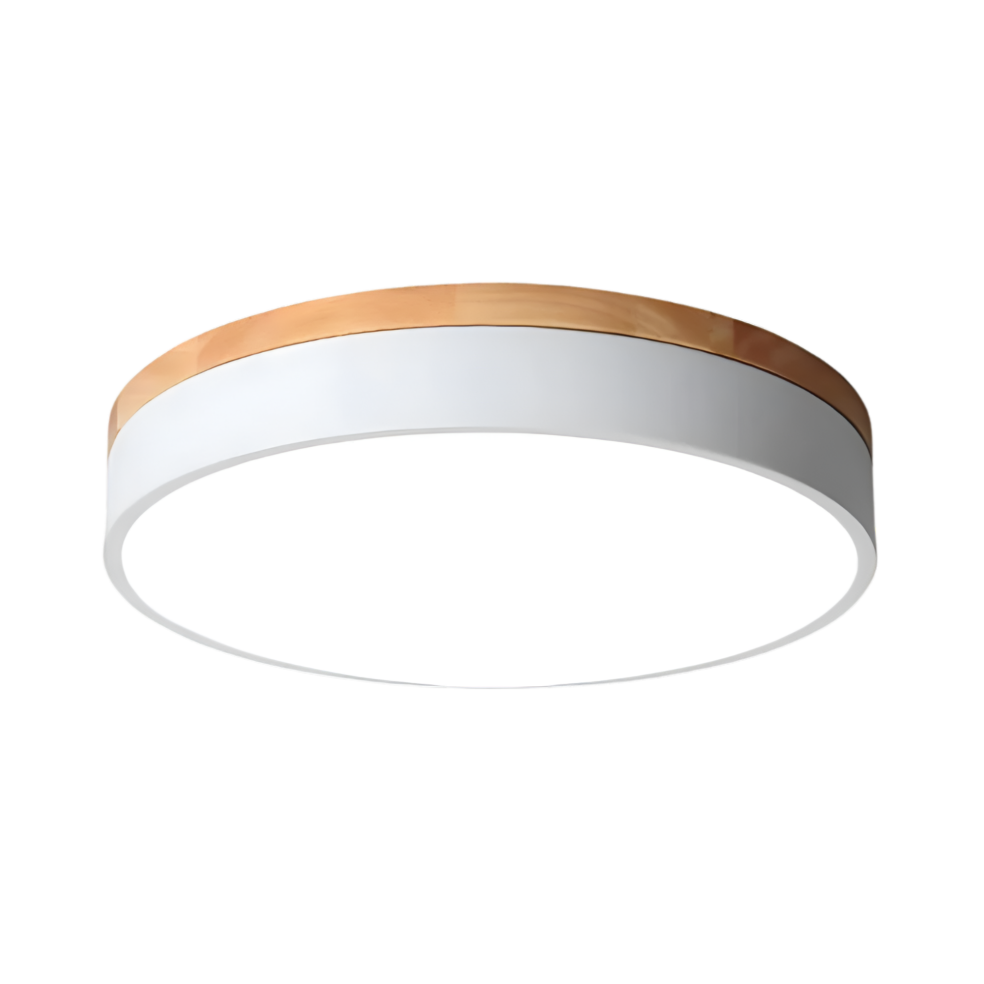 WOOD BAND CEILING LAMP