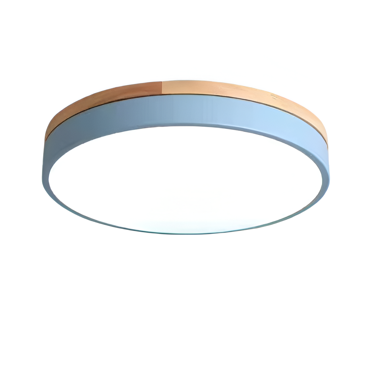 WOOD BAND CEILING LAMP