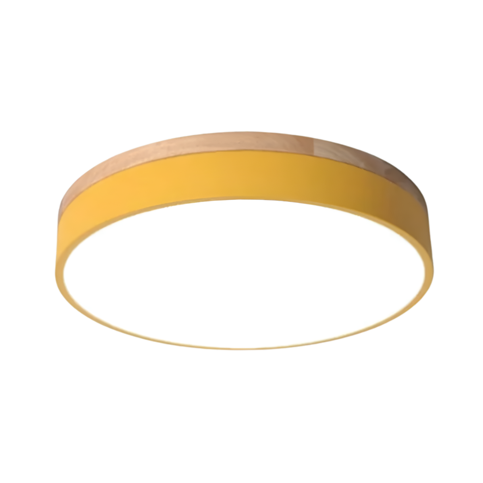 WOOD BAND CEILING LAMP