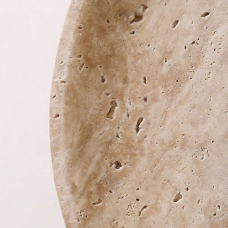 Travertine Stone Wabi Sabi Wall Light