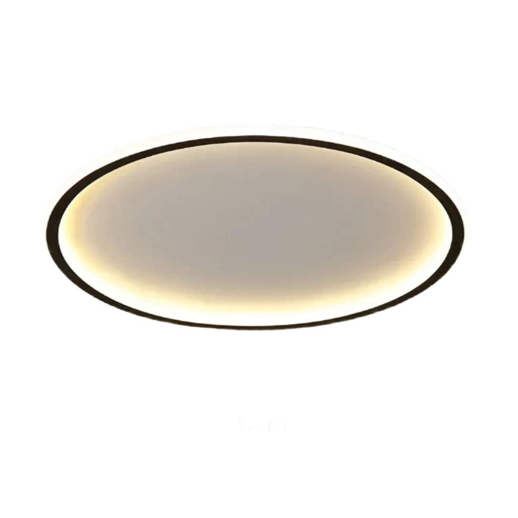 Super Slim Nordic Metal LED Ceiling Light