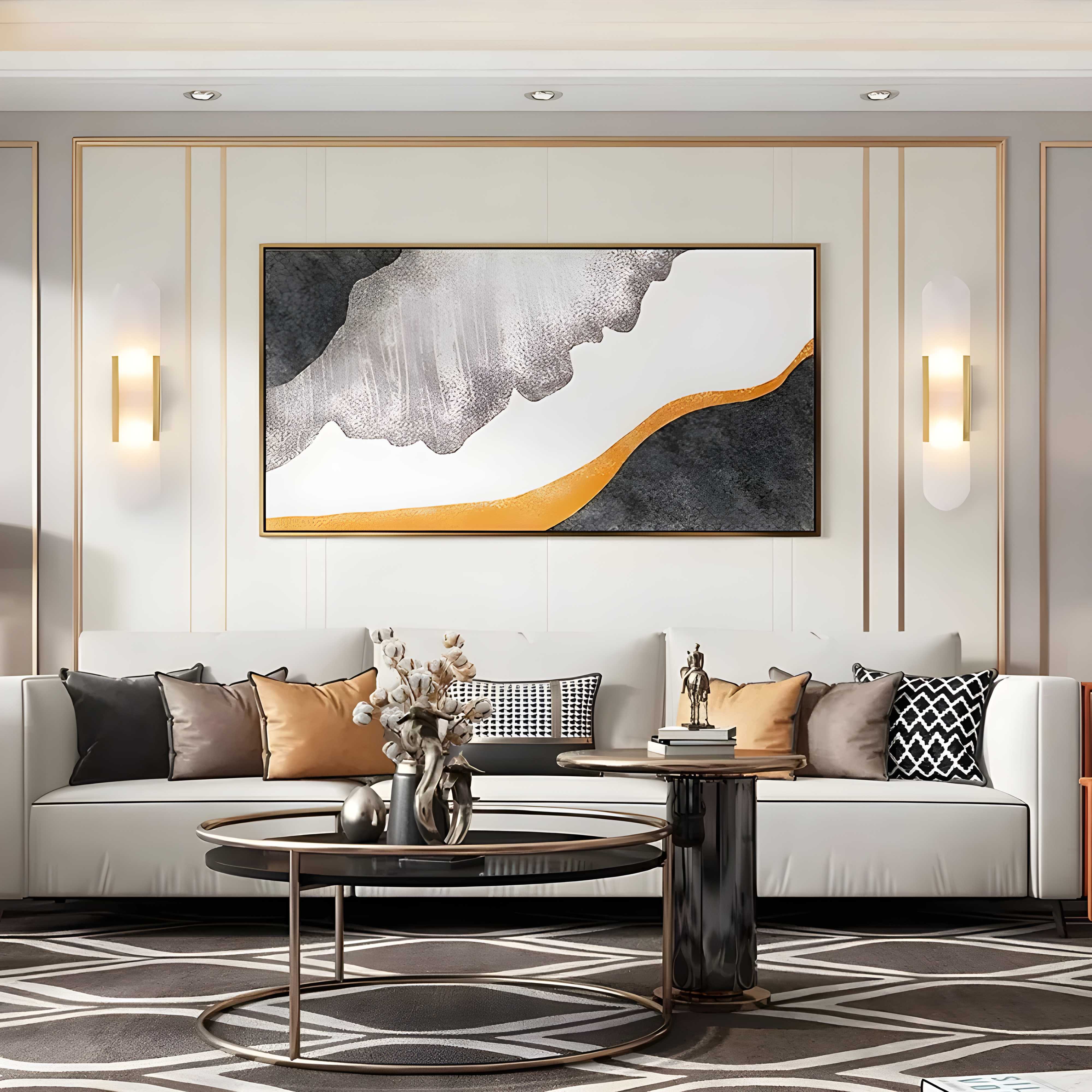 Nordic Alabaster Natural Wall Light