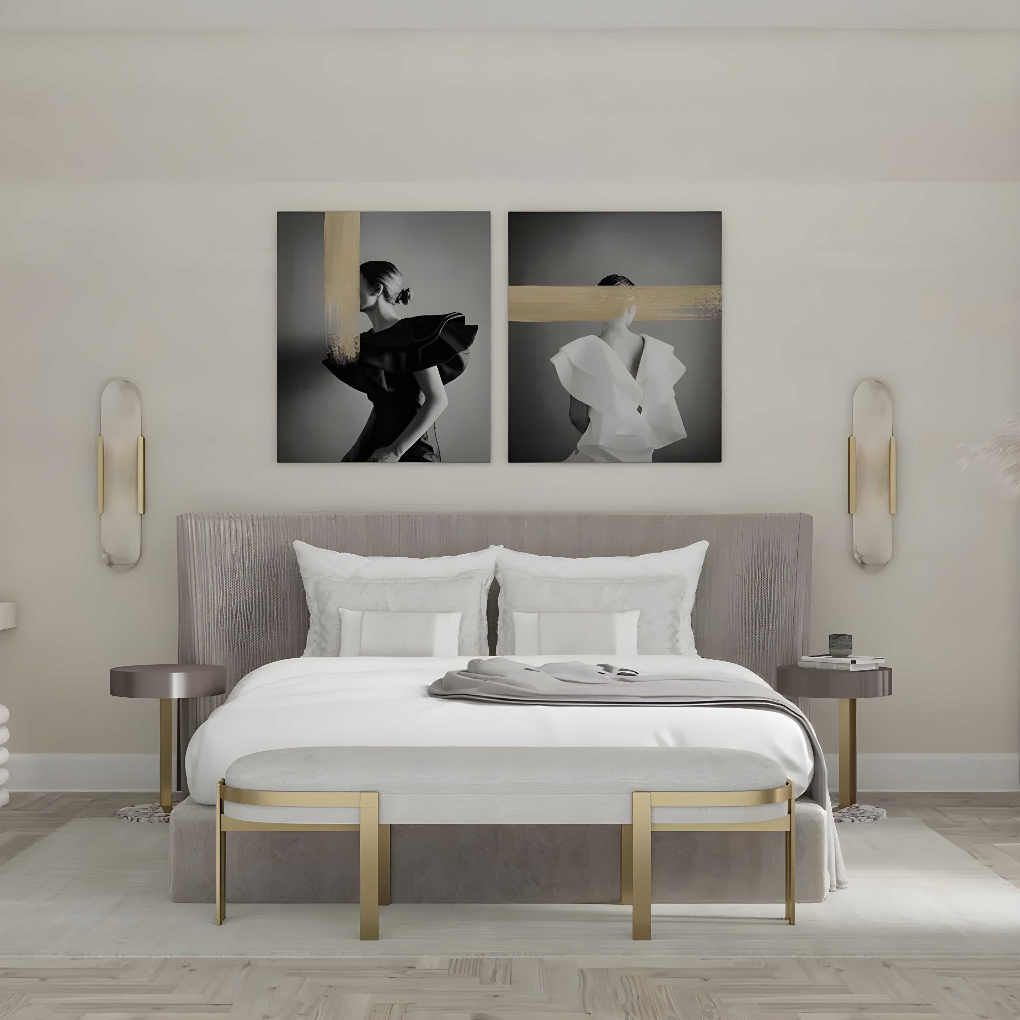 Nordic Alabaster Natural Wall Light