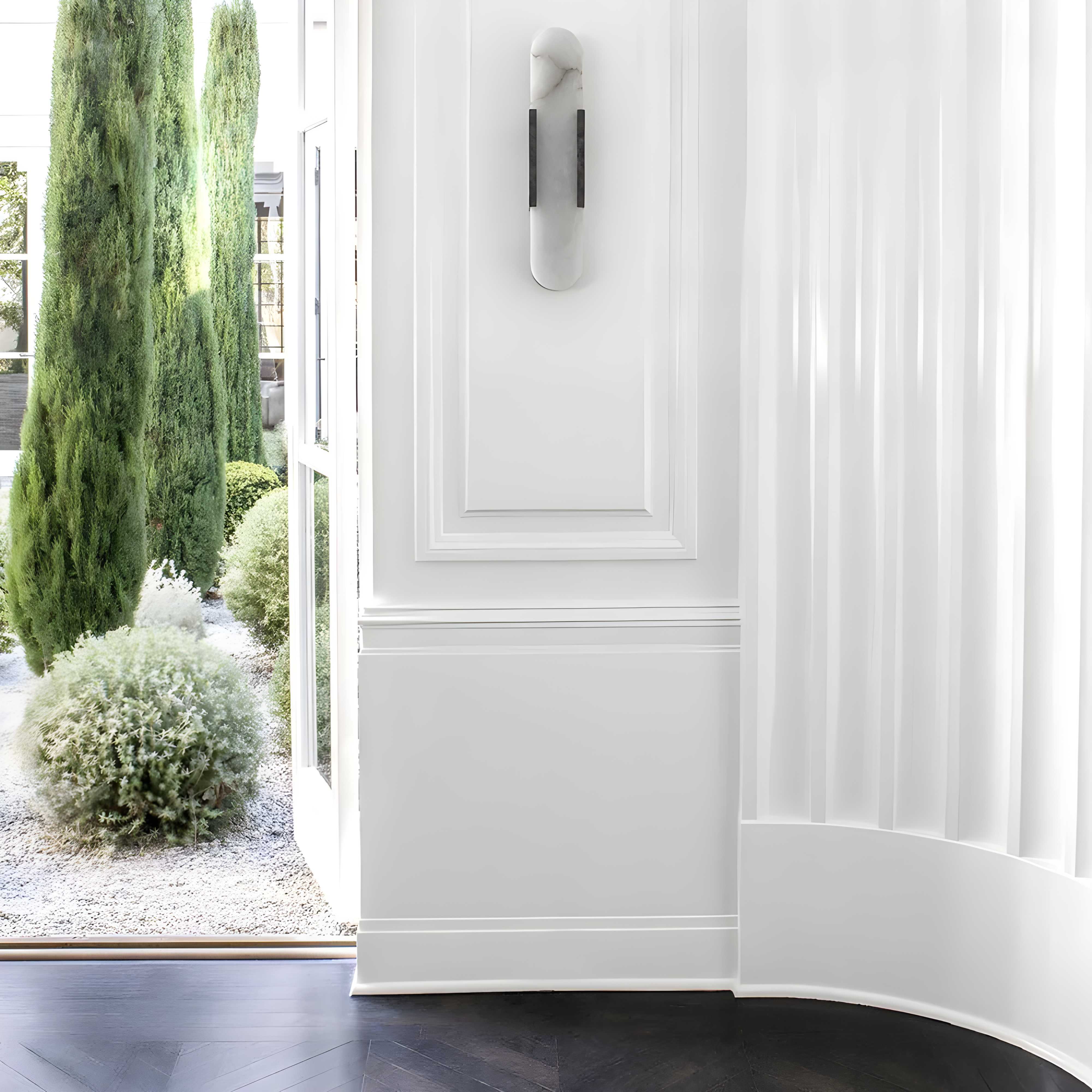 Nordic Alabaster Natural Wall Light