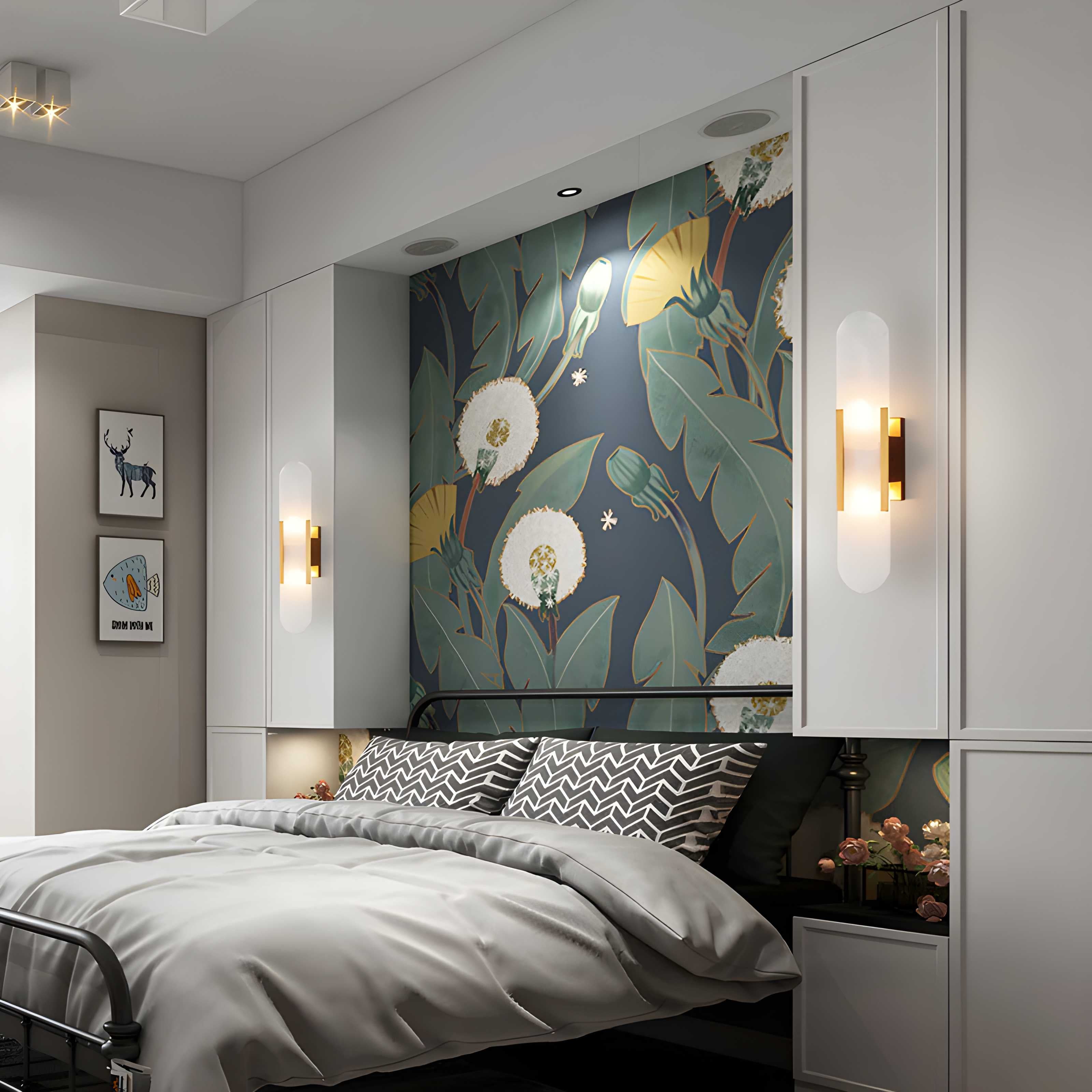 Nordic Alabaster Natural Wall Light