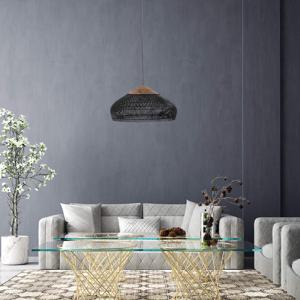 Retro Bohemian Rattan Pendant Light