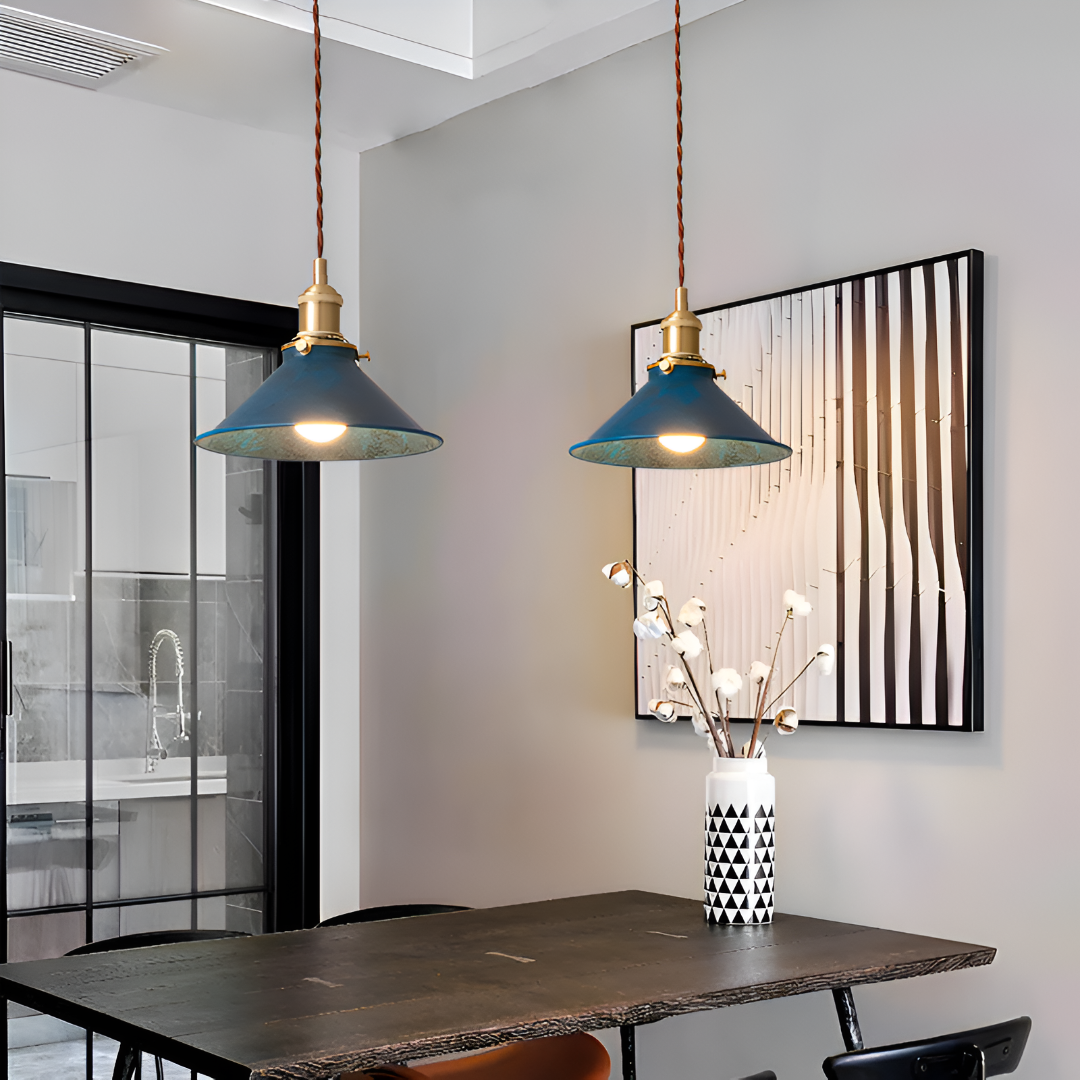 Industrial Vintage Iron Modern Pendant Light