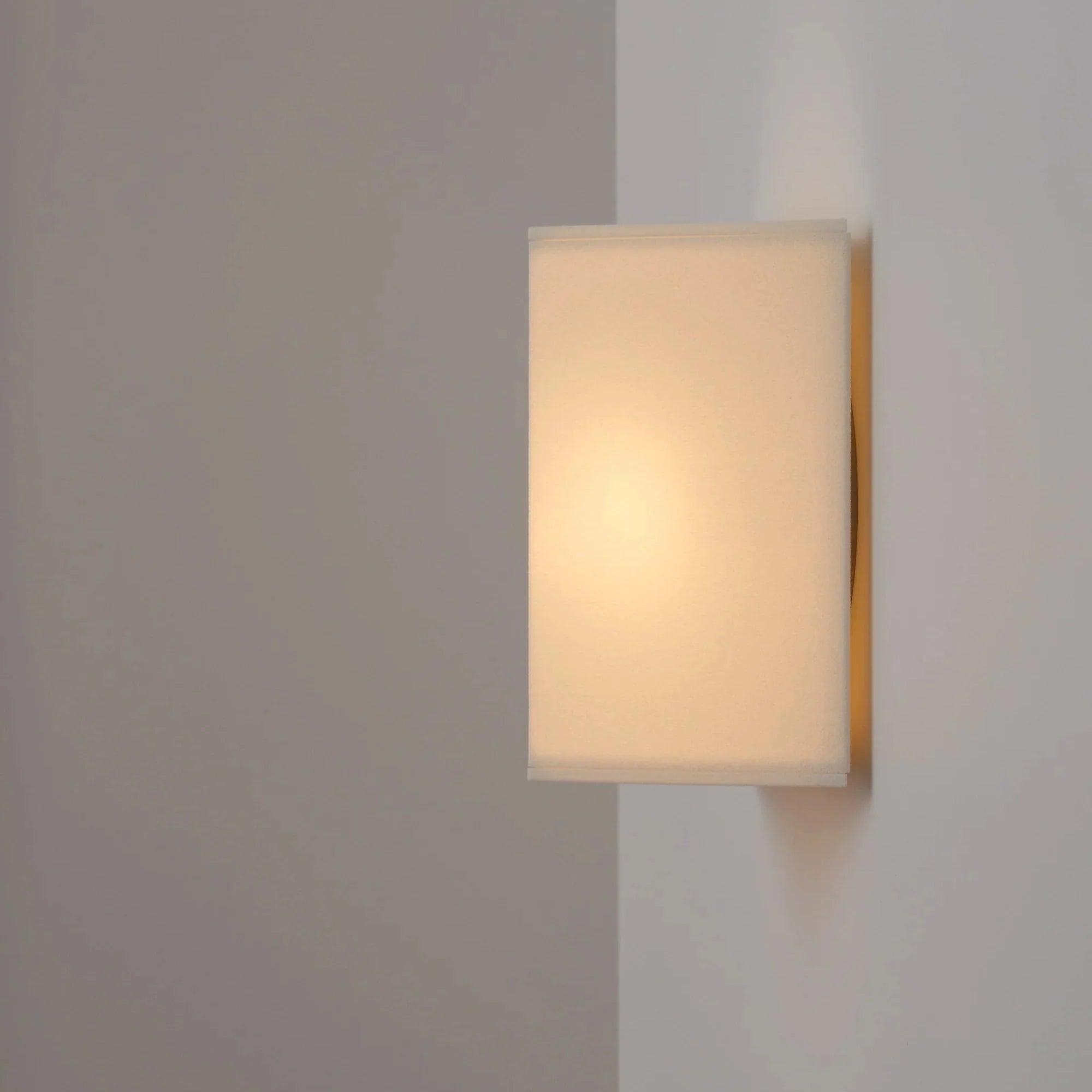 Zenform Glow Japanese Wabi-Sabi Fabric Wall Lamp